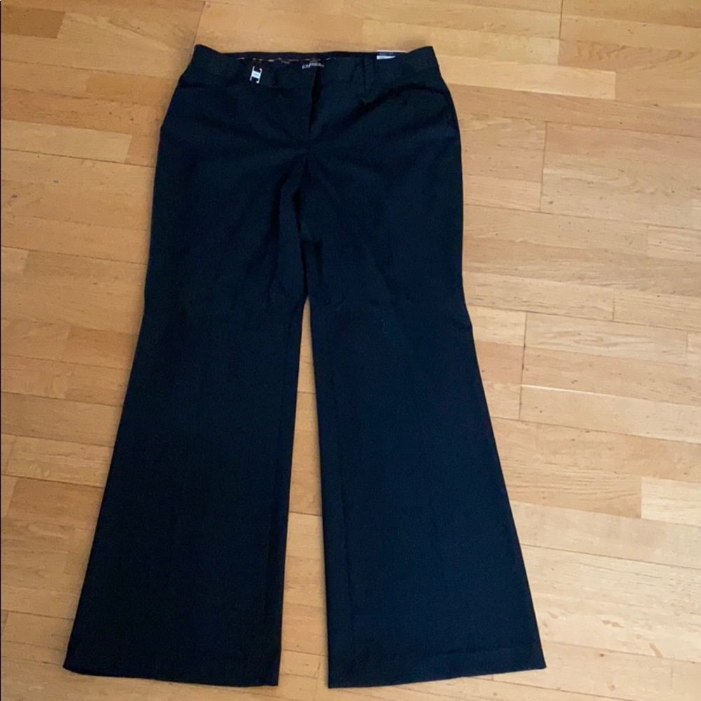 Dress pants!